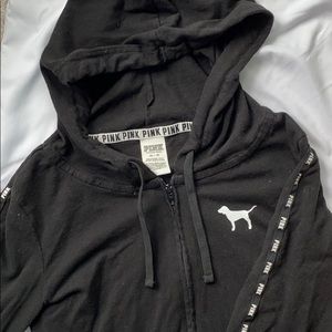 Zip up hoodie